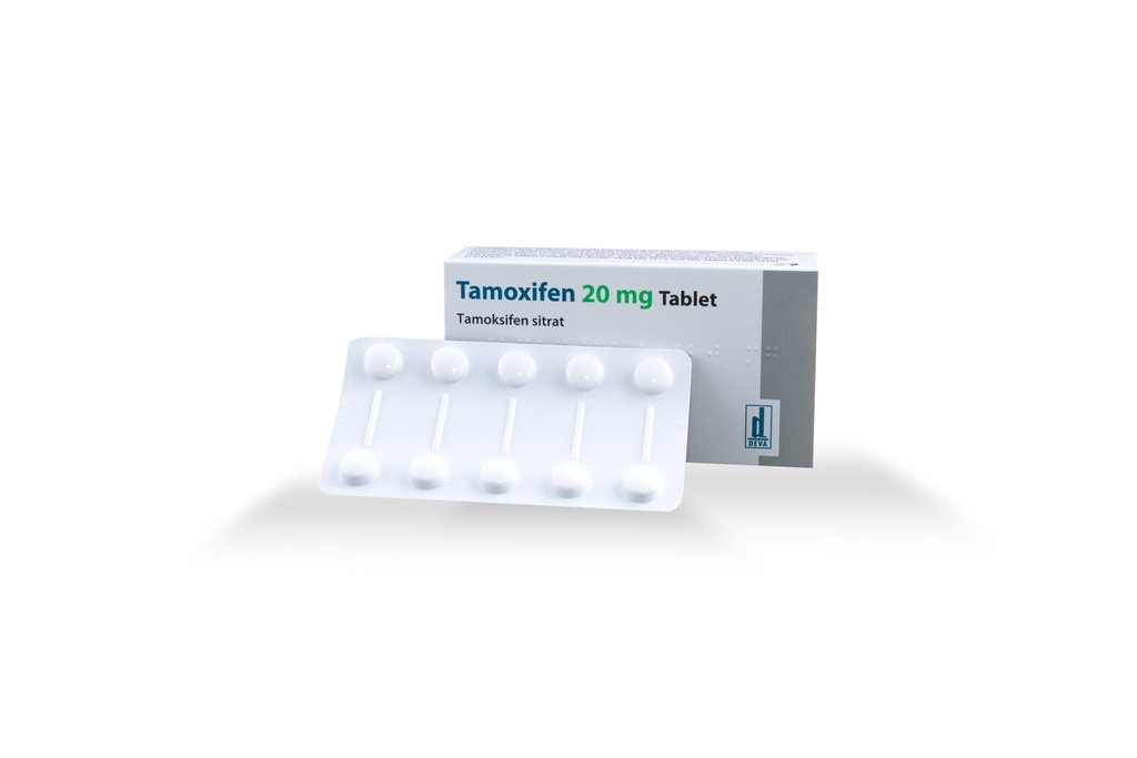 TAMOXIFEN 20 MG 30 TB TURKEY(Nolvadex)