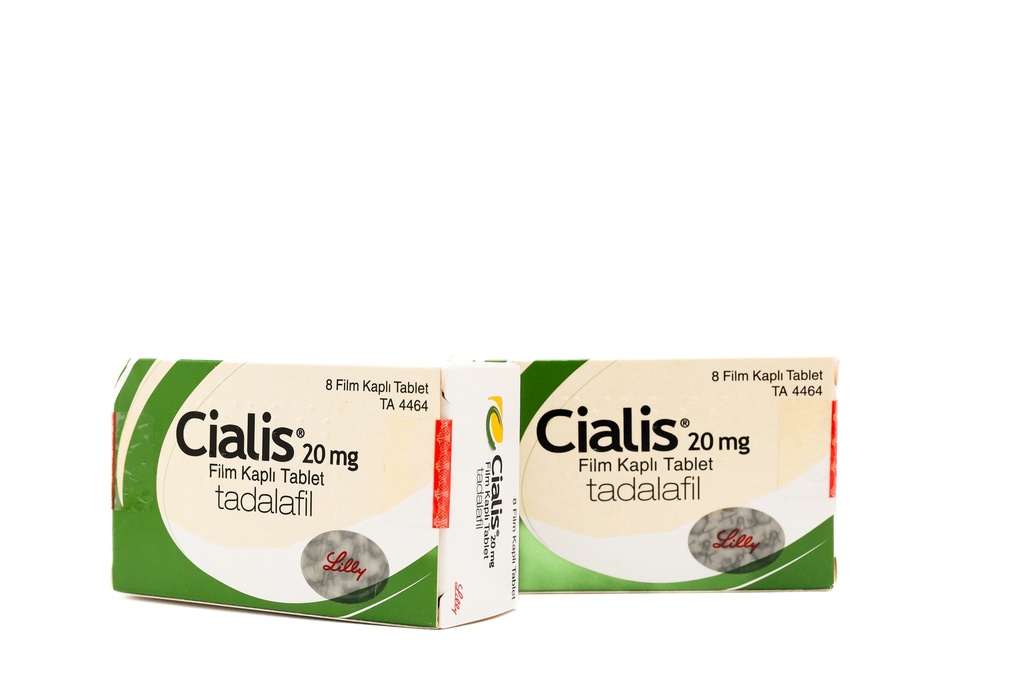 CIALIS 20 MG 8 TB (Tadalafil)