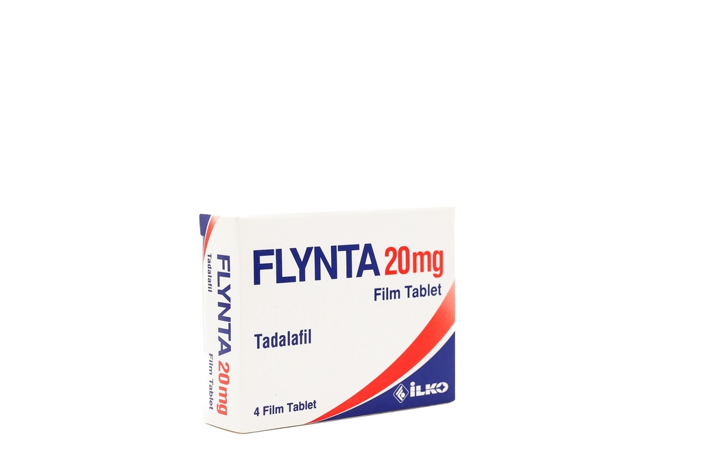 FLYNTA 20 MG 4 FTB (Tadalafil)