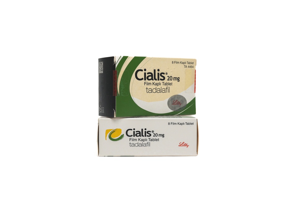 CIALIS 20 MG 8 TB (Tadalafil)