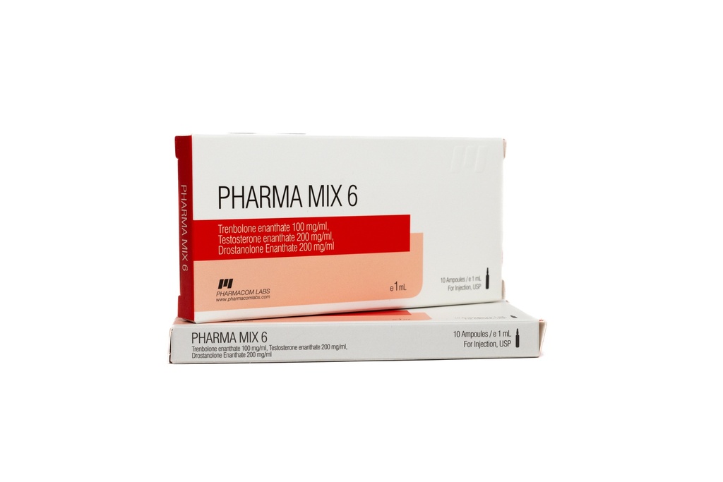 PHARMA MIX 6 500 