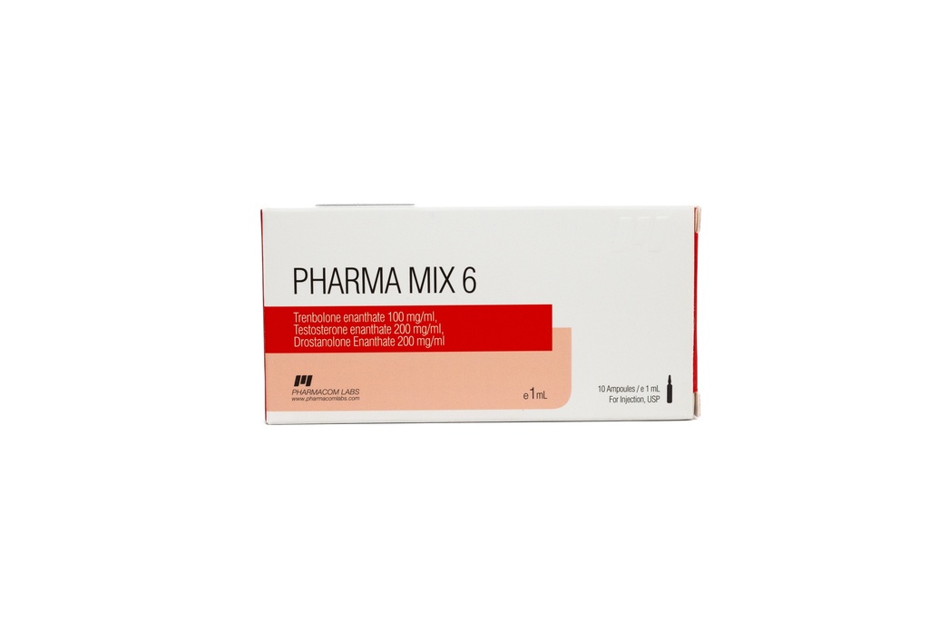 PHARMA MIX 6 500 