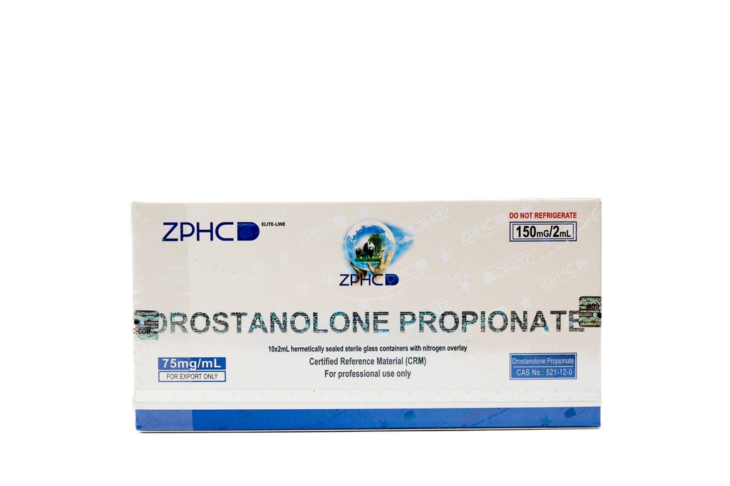 Drostanolone propionate 