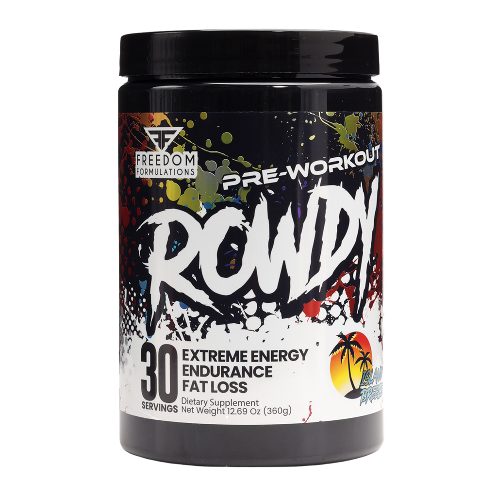 ROWDY PRE-WORKOUT