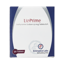 LIOPRIME (  25 MCG / TAB X 2 Blister of 25 Tablets . )